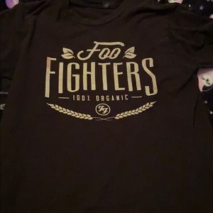 Foo Fighters shirt